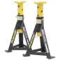 Premier Axle Stands (Pair) 3 Tonne Capacity per Stand - Yellow