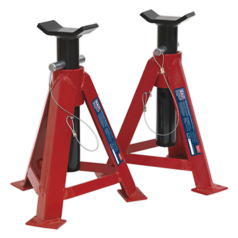 Axle Stands (Pair) 5 Tonne Capacity per Stand