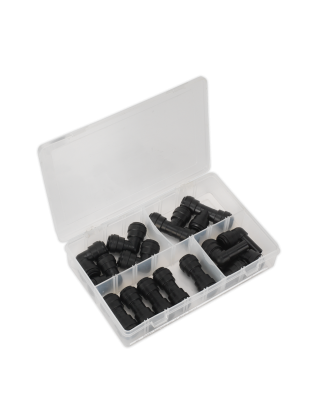 Assortiment d'accouplements Speedfit® 15 pièces 12 mm métrique