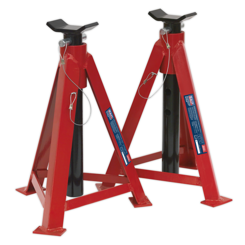 Axle Stands (Pair) 5 Tonne Capacity per Stand