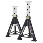 Premier Axle Stands (Pair) 6 Tonne Capacity per Stand - White