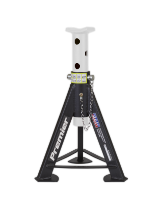 Premier Axle Stands (Pair) 6 Tonne Capacity per Stand - White