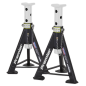 Premier Axle Stands (Pair) 6 Tonne Capacity per Stand - White