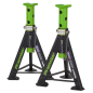 Premier Axle Stands (Pair) 6 Tonne Capacity per Stand - Green