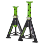 Premier Axle Stands (Pair) 6 Tonne Capacity per Stand - Green