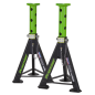 Premier Axle Stands (Pair) 6 Tonne Capacity per Stand - Green