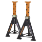 Premier Axle Stands (Pair) 6 Tonne Capacity per Stand - Orange