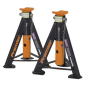 Premier Axle Stands (Pair) 6 Tonne Capacity per Stand - Orange