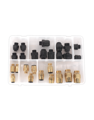 Speedfit® Thread Adaptor Assortment 30pc Metric & Imperial