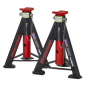 Premier Axle Stands (Pair) 6 Tonne Capacity per Stand - Red