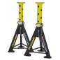 Premier Axle Stands (Pair) 6 Tonne Capacity per Stand - Yellow