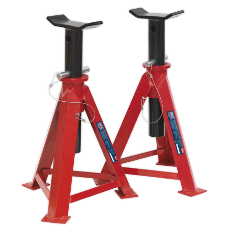 Axle Stands (Pair) 7.5 Tonne Capacity per Stand