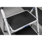 Step Stool 2-Tread 150kg Capacity - BS EN14183