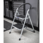 Step Stool 2-Tread 150kg Capacity - BS EN14183