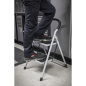 Step Stool 2-Tread 150kg Capacity - BS EN14183