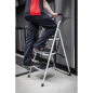 Step Stool 3-Tread 150kg Capacity - BS EN 14183