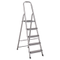 Step Ladder 5-Tread Aluminium - BS EN 131