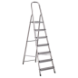 Step Ladder 7-Tread Aluminium - BS EN 131