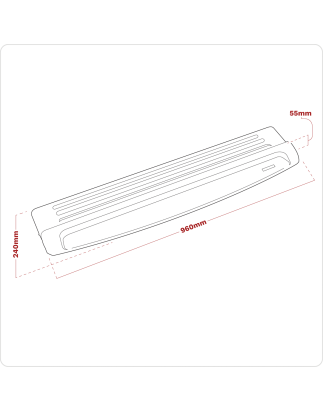 Anti-Slip Ladder Mat