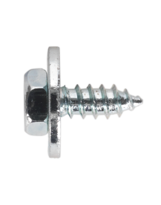 Acme Screw with Captive Washer #10 x 3/4" Zinc Pack of 100