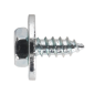 Acme Screw with Captive Washer #10 x 3/4" Zinc Pack of 100