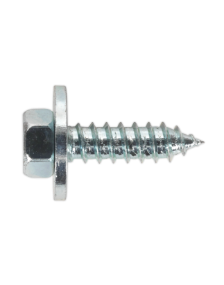 Acme Screw with Captive Washer #12 x 3/4" Zinc Pack of 100