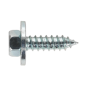 Acme Screw with Captive Washer #12 x 3/4" Zinc Pack of 100