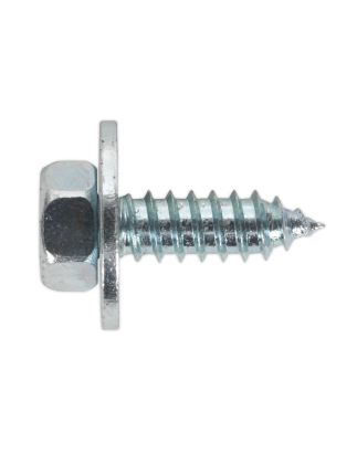 Acme Screw with Captive Washer #14 x 3/4" Zinc Pack of 100