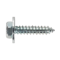 Acme Screw with Captive Washer #8 x 3/4" Zinc Pack of 100