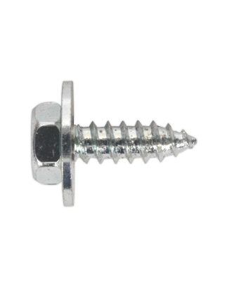 Acme Screw with Captive Washer #8 x 1/2" Zinc Pack of 50