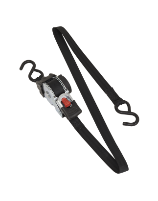 Auto Retractable Ratchet Strap 25mm x 3m