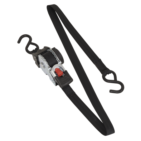 Auto Retractable Ratchet Strap 25mm x 3m