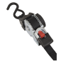 Auto Retractable Ratchet Strap 25mm x 3m