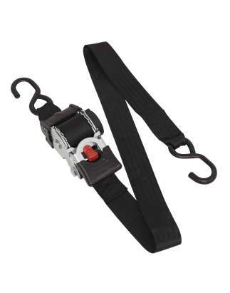 Auto Retractable Ratchet Strap 50mm x 3m