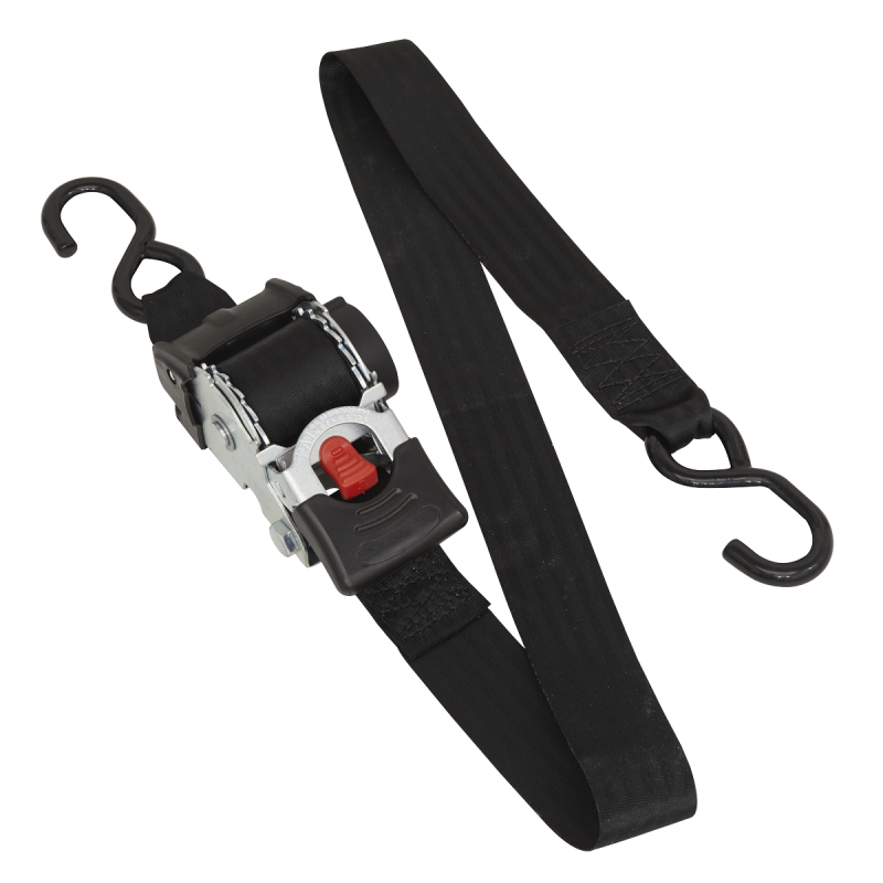 Auto Retractable Ratchet Strap 50mm x 3m