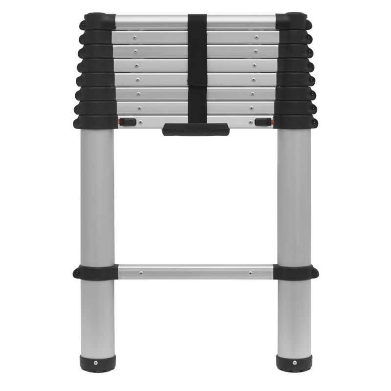 Telescopic Ladder 9-Tread Aluminium - BS EN 131