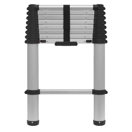 Telescopic Ladder 9-Tread Aluminium - BS EN 131