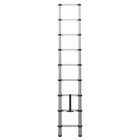 Telescopic Ladder 9-Tread Aluminium - BS EN 131