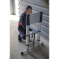 Telescopic Ladder 11-Tread Aluminium - BS EN 131