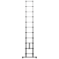 Telescopic Ladder 11-Tread Aluminium - BS EN 131