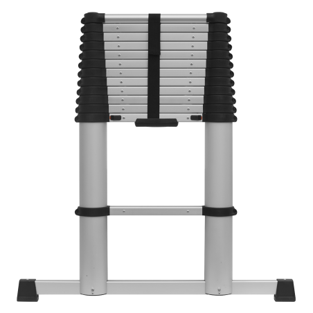 Échelle télescopique 13 marches en aluminium - BS EN 131