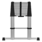 Échelle télescopique 13 marches en aluminium - BS EN 131