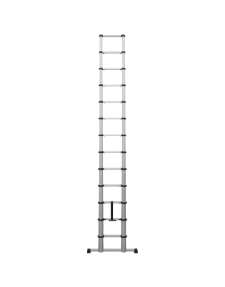 Telescopic Ladder 13-Tread Aluminium - BS EN 131