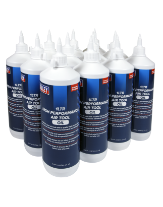 Air Tool Oil 1L Pack of 12