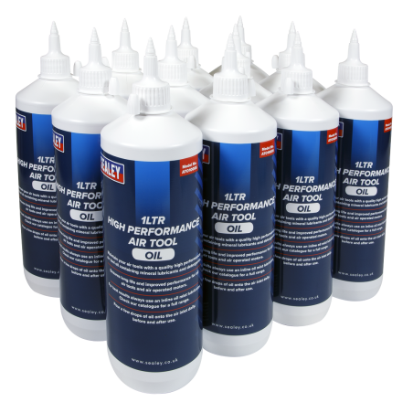 Air Tool Oil 1L Pack of 12