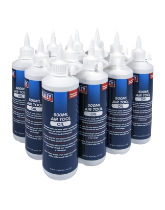 Air Tool Oil 500ml Pack of 12