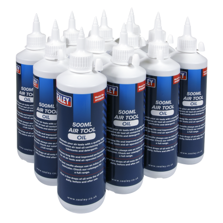 Air Tool Oil 500ml Pack of 12