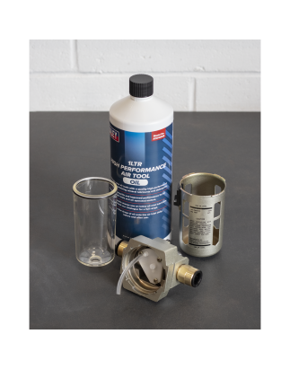 Huile pour outils pneumatiques 1L