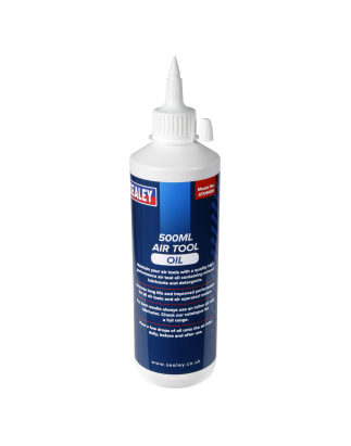 Huile pour outils pneumatiques 500 ml