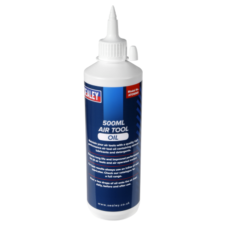 Huile pour outils pneumatiques 500 ml